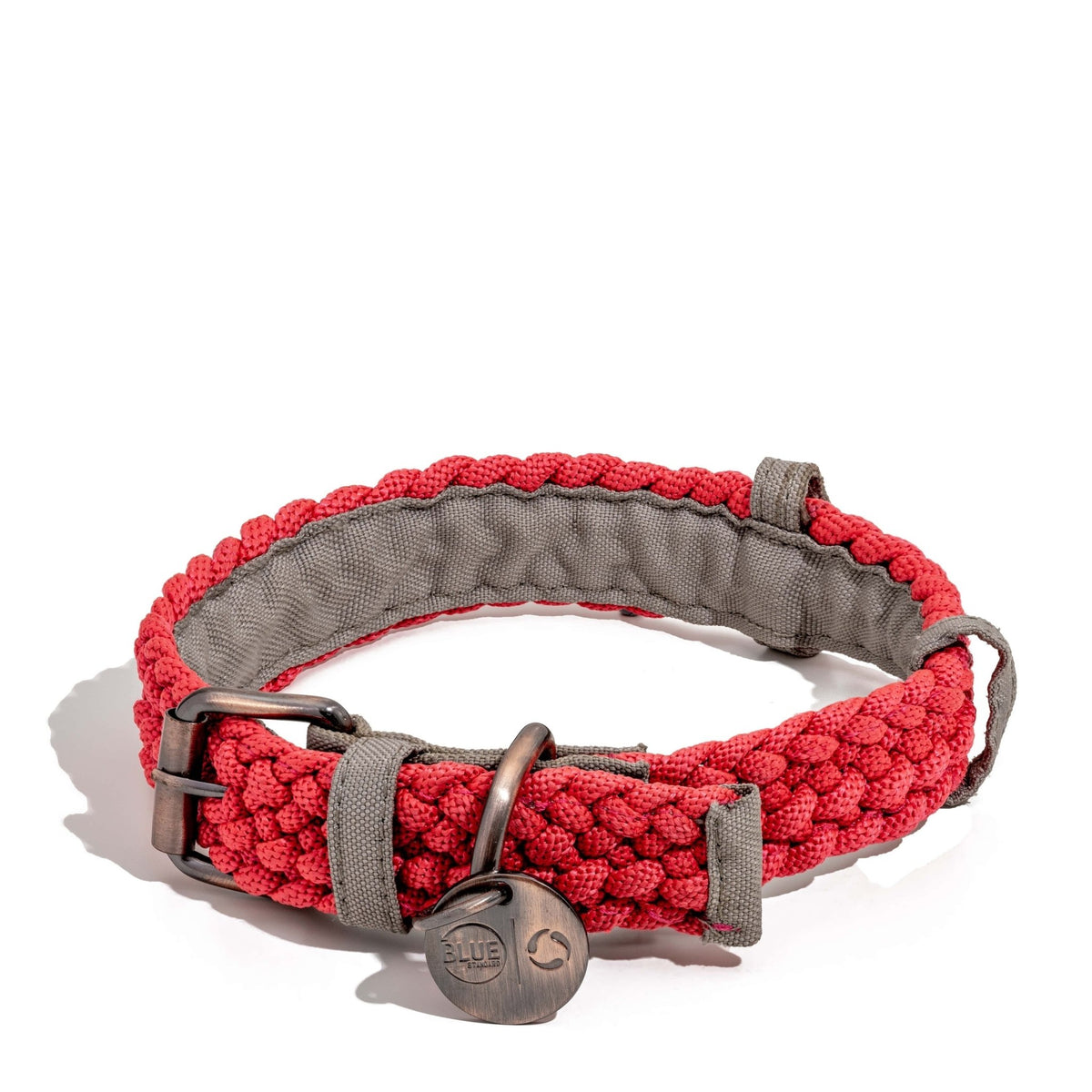 BetterCollar - 100% Fairtrade Recycled Ocean Bound Plastic Dog Collar - zooneepet.com