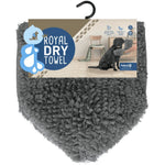 Royal Dry Towel, gray