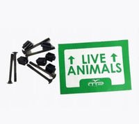 Live animals sign