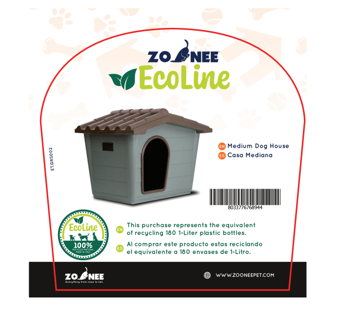 Zoonee Ecoline small dog house
