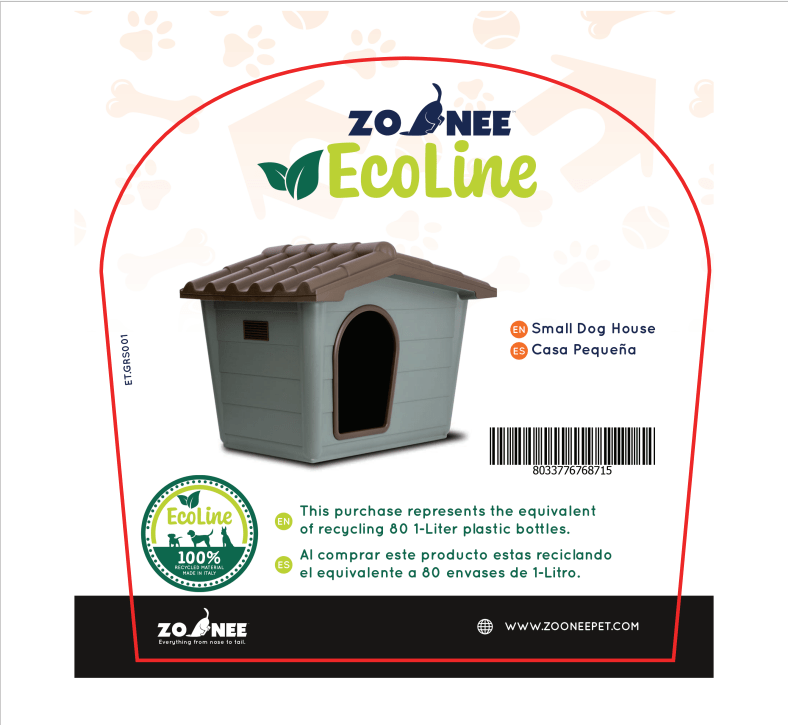 Zoonee Ecoline small dog house