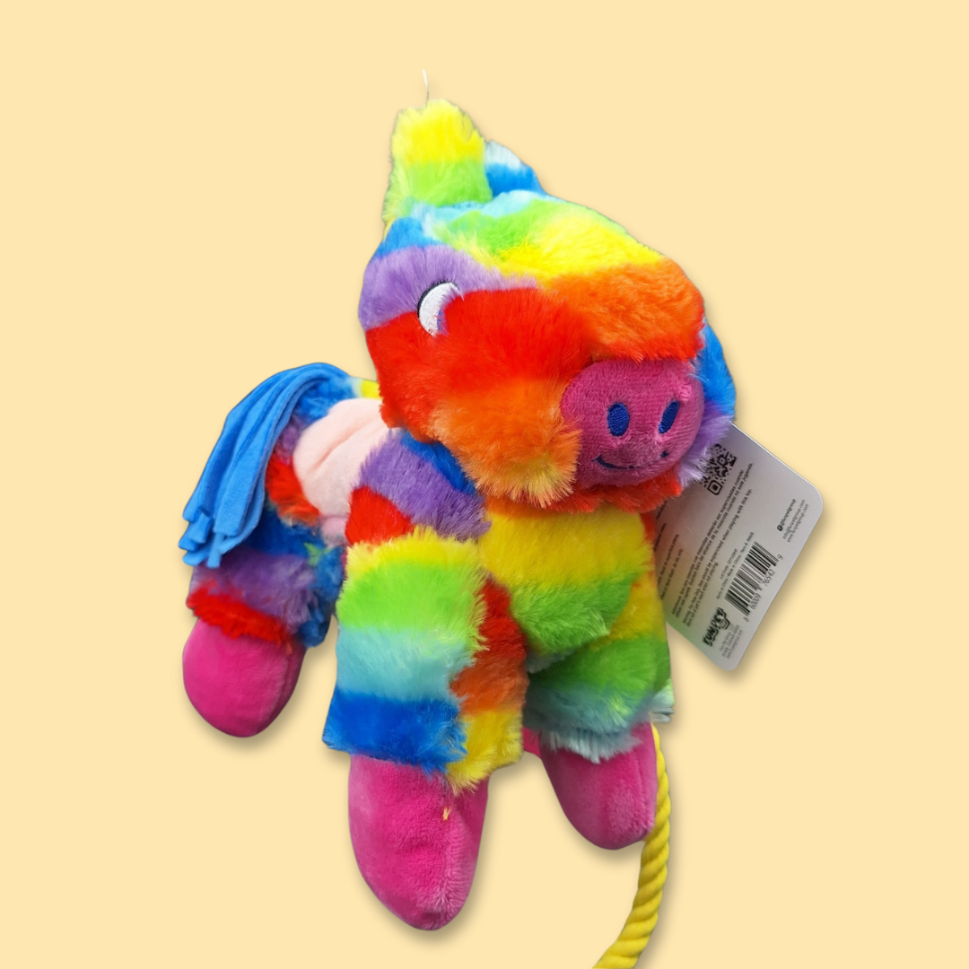 Pinata-Fillable Dog Plush Rope Toy-Perro Pinatasᵀᴹ