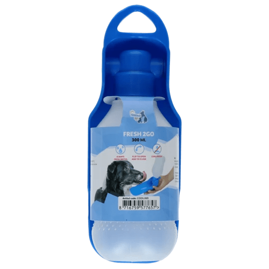 CoolPets Fresh 2GO Water Drinking Bottle for Dogs