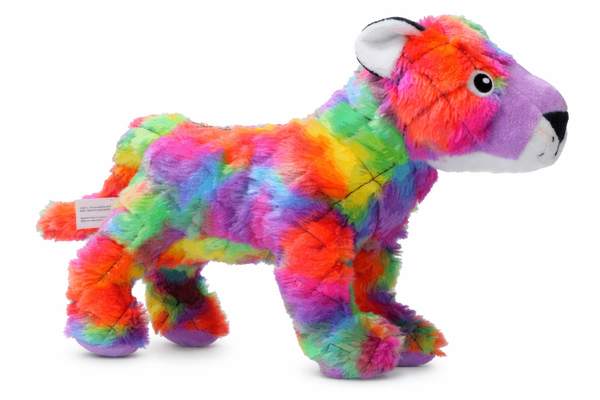 Leopard Plush Dog Toy | Triple-stitched, Recycled Materials