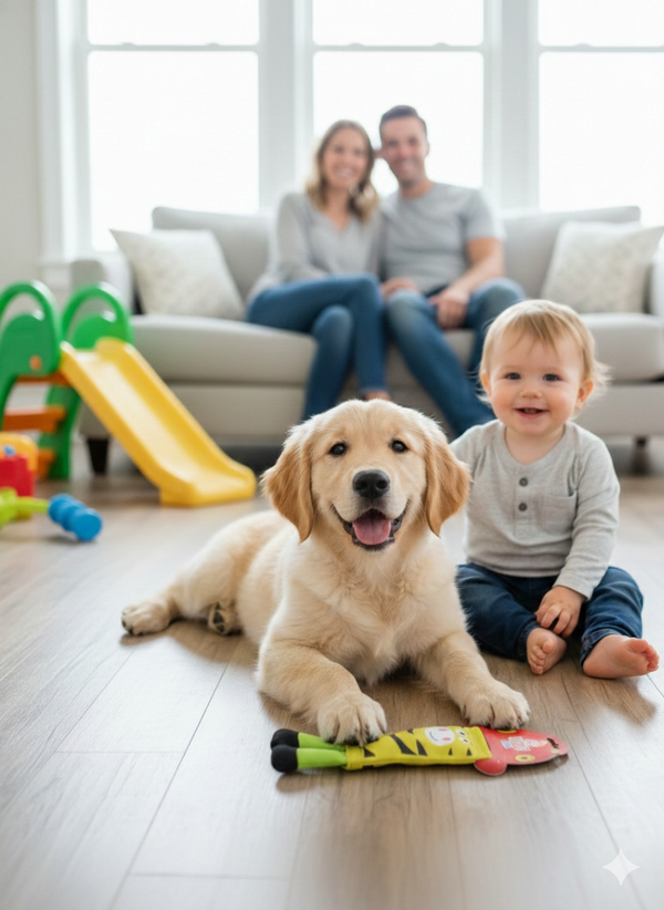 Sammy Stripes Durable Plush Dog Toy with Soft Squeaker – Designed for Tough Chewers, Calms Anxious & Energetic Dogs, Encourages Healthy, Comforting Play