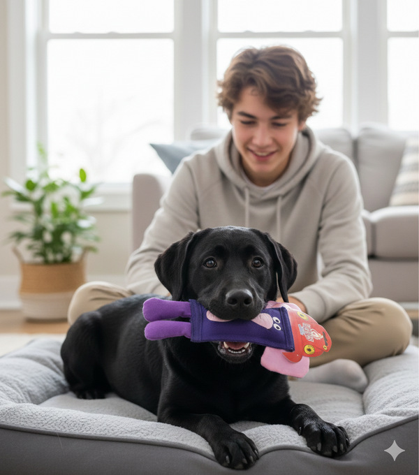 Unique Dog Toy _ Cute Elephant Theme