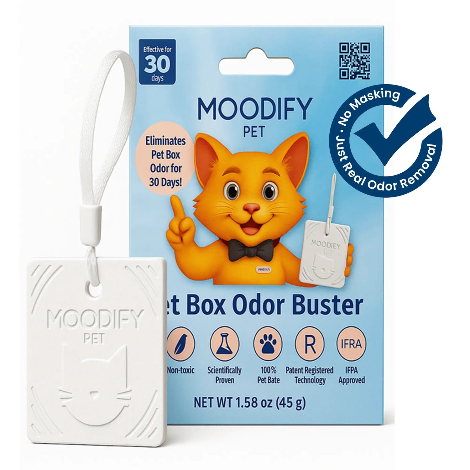 MoodifyPet Cat Litter Box Odor Eliminator Bundles