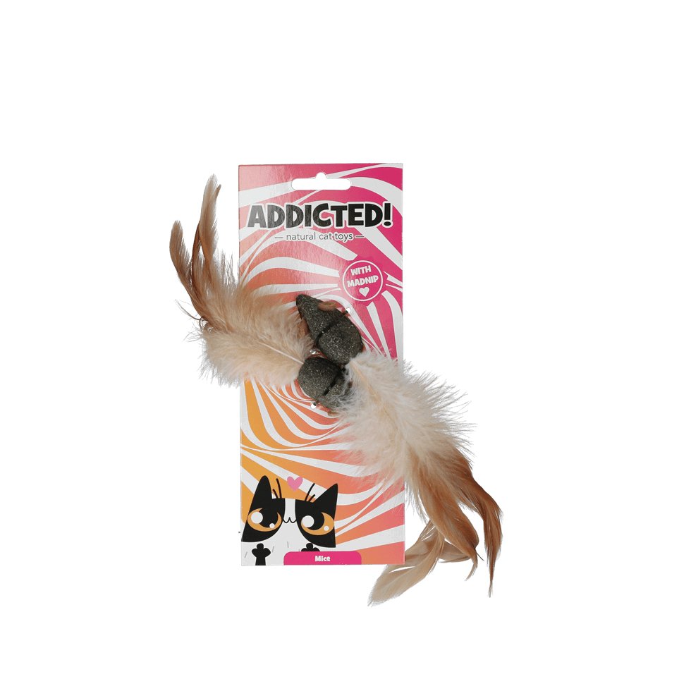 Addicted Mice with Feathers - zooneepet.com