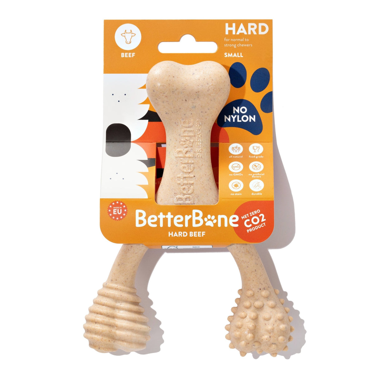 BetterBone Hard Density - Tough, SUPER Durable All - Natural, Dog Chews - For Aggressive Chewers. - zooneepet.com