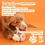 BetterBone Hard Density - Tough, SUPER Durable All - Natural, Dog Chews - For Aggressive Chewers. - zooneepet.com