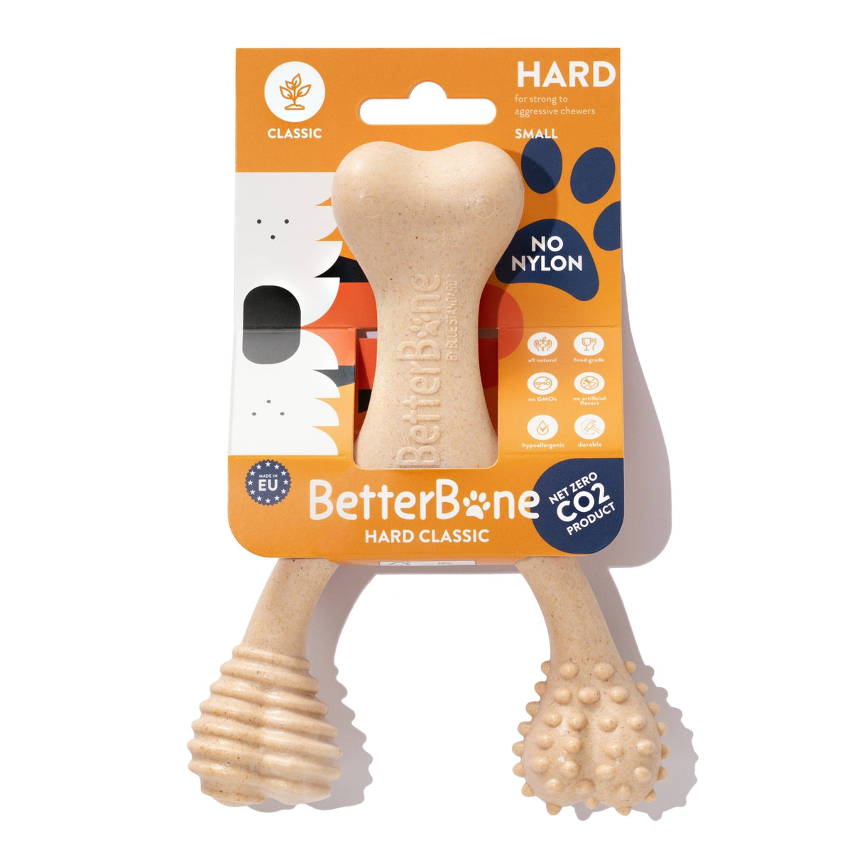 BetterBone Hard Density - Tough, SUPER Durable All - Natural, Dog Chews - For Aggressive Chewers. - zooneepet.com