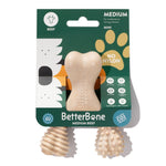 BetterBone Medium Density - Perfect for medium to strong chewers! Natural, healthier, safer. - zooneepet.com