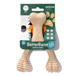 BetterBone Medium Density - Perfect for medium to strong chewers! Natural, healthier, safer. - zooneepet.com