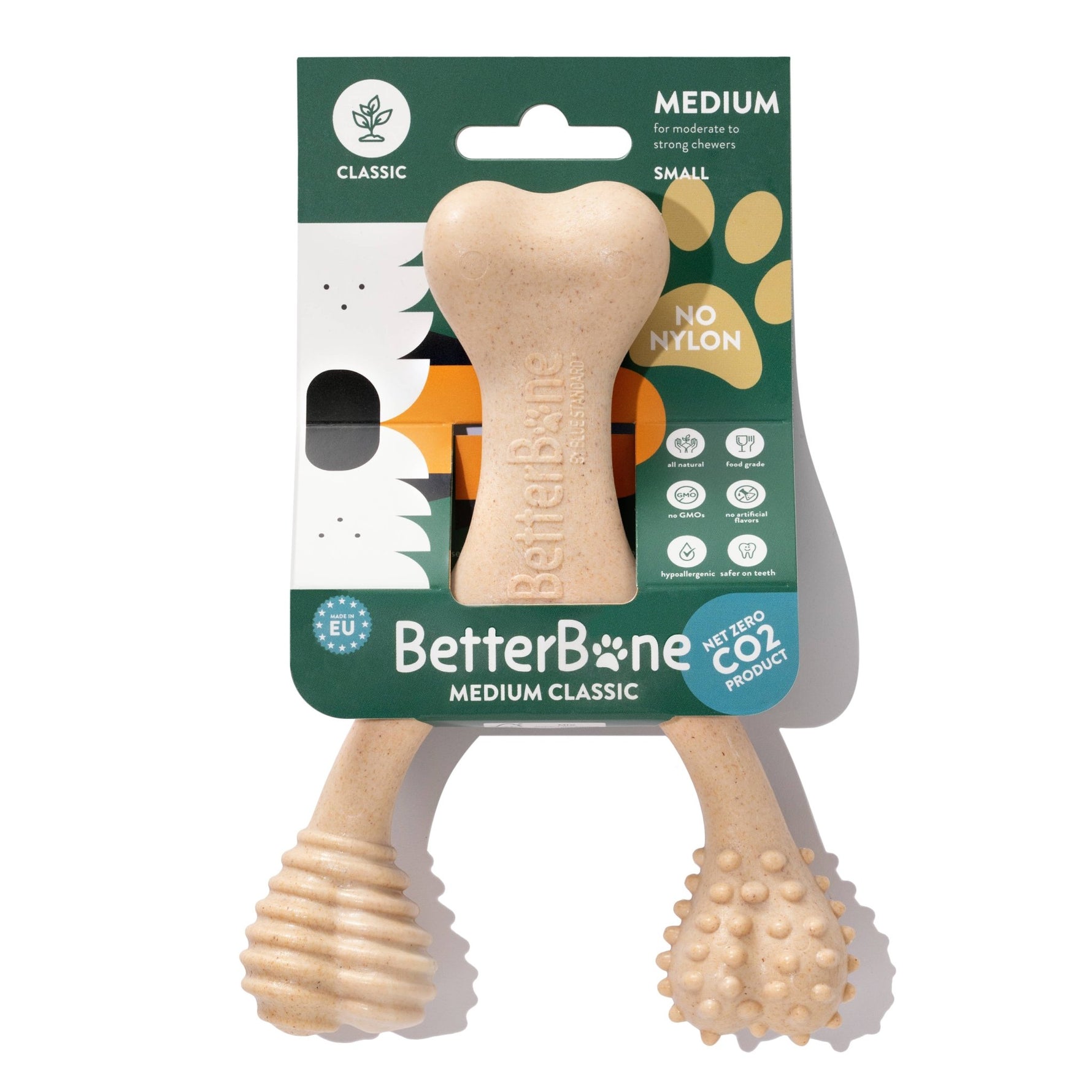 BetterBone Medium Density - Perfect for medium to strong chewers! Natural, healthier, safer. - zooneepet.com