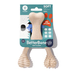 BetterBone SOFT Density - All - Natural, Perfect for teething Puppies, Older dogs, LIGHT chewers - zooneepet.com