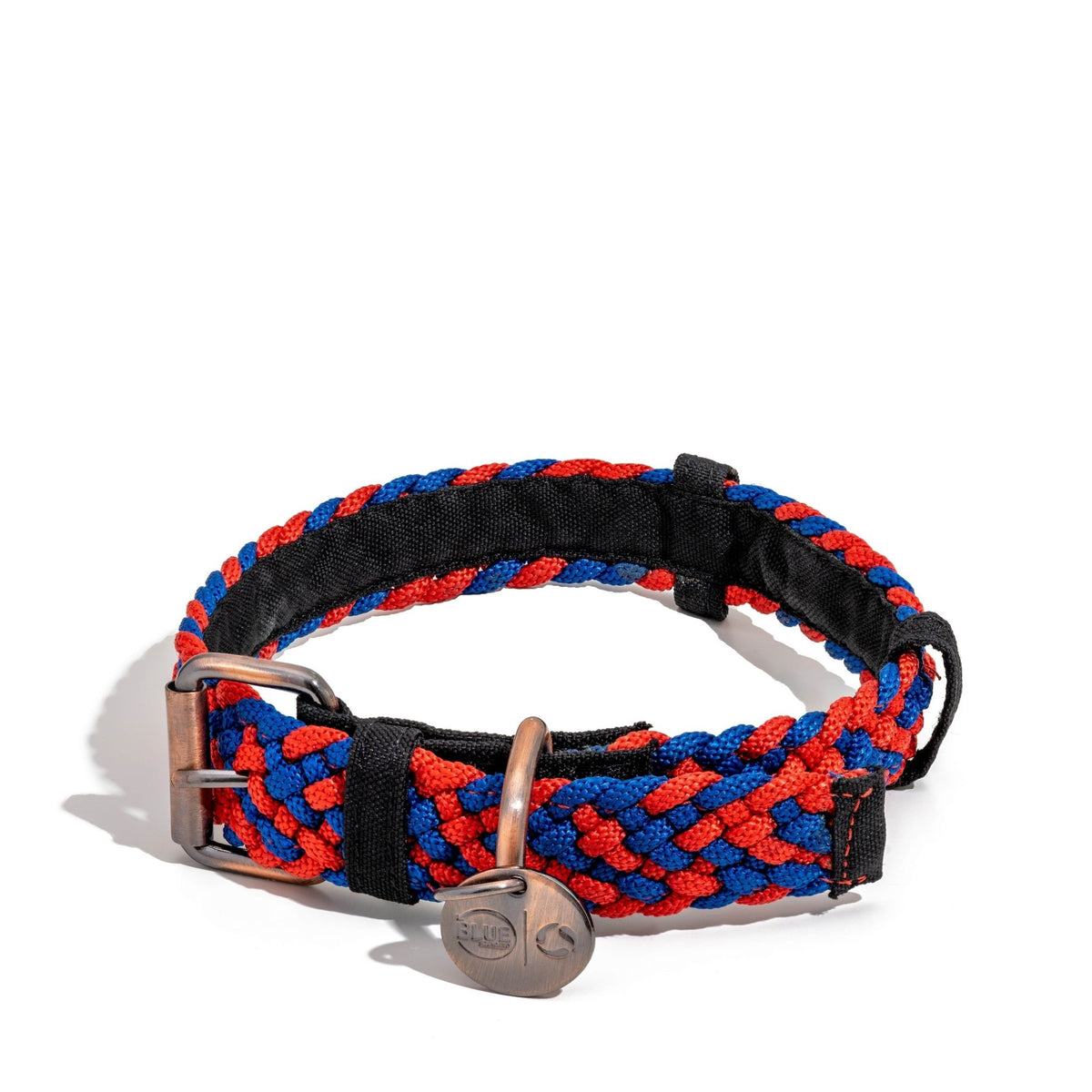 BetterCollar - 100% Fairtrade Recycled Ocean Bound Plastic Dog Collar - zooneepet.com