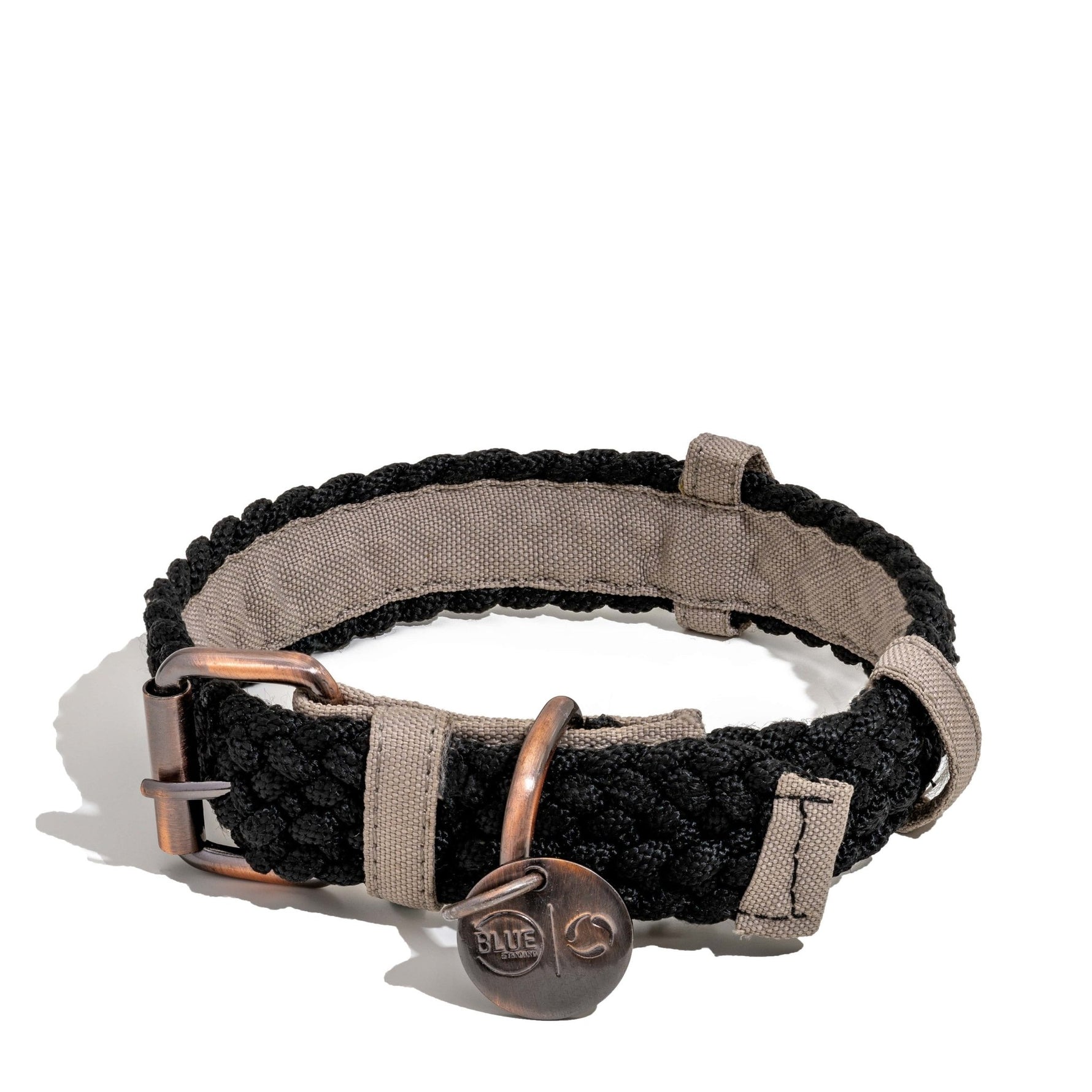 BetterCollar - 100% Fairtrade Recycled Ocean Bound Plastic Dog Collar - zooneepet.com