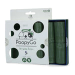 PoopyGo Eco - Friendly Pet Waste Bags, 120 st. (8x15 bags), Lavender Scented - zooneepet.com