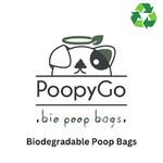 PoopyGo Eco - Friendly Pet Waste Bags, Single Roll, Lavender Scented - zooneepet.com