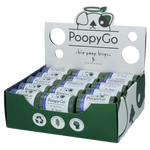 PoopyGo Eco - Friendly Pet Waste Bags, Single Roll, Lavender Scented