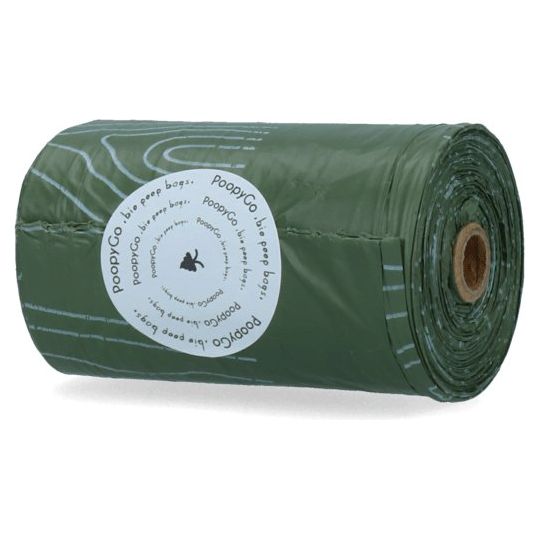 PoopyGo Eco - Friendly Pet Waste Bags, Single Roll, Lavender Scented - zooneepet.com