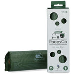 PoopyGo Eco - Friendly Pet Waste Bags, Tissue Box, Lavender Scented (300 st) - zooneepet.com