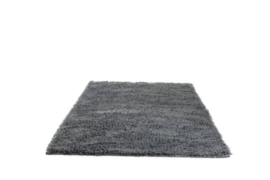 Gray doormat