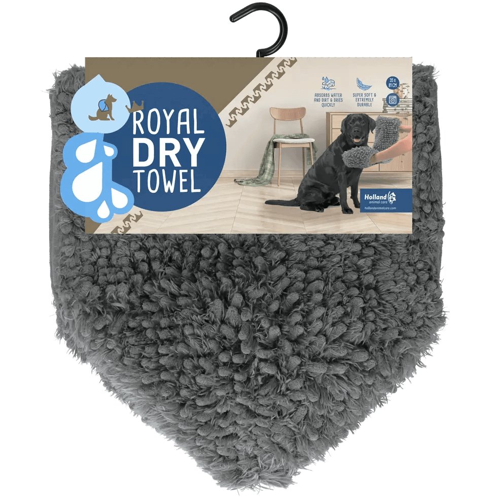 Royal Dry Towel, gray